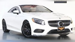 2015 Mercedes-Benz S-Class S 550 4MATIC