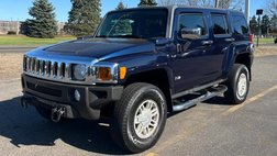 2007 HUMMER H3 4WD 4dr SUV