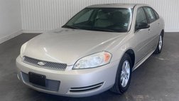 2012 Chevrolet Impala LS Fleet