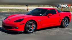 2012 Chevrolet Corvette Z16 Grand Sport