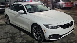 2018 BMW 4 Series 430i Gran Coupe
