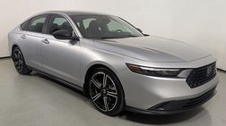 2023 Honda Accord Hybrid Sport