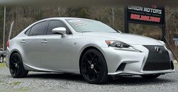2015 Lexus IS 250 Crafted Line