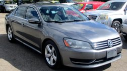 2012 Volkswagen Passat SE PZEV