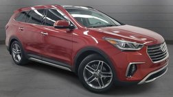 2018 Hyundai Santa Fe Limited Ultimate