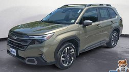 2025 Subaru Forester Limited Hybrid
