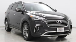 2018 Hyundai Santa Fe Limited Ultimate