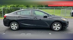 2018 Chevrolet Cruze LS Auto
