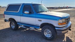 1995 Ford Bronco XL