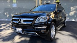 2016 Mercedes-Benz GL-Class GL 450 4MATIC
