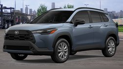 2026 Toyota Corolla Cross LE