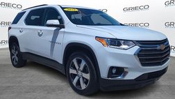 2021 Chevrolet Traverse LT Leather