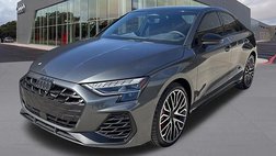 2026 Audi S3 2.0T quattro Premium