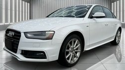 2014 Audi A4 2.0T quattro Premium Plus