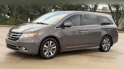2016 Honda Odyssey Touring Elite