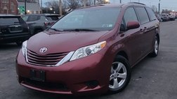 2017 Toyota Sienna 