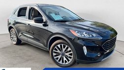 2022 Ford Escape Titanium