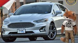 2019 Ford Fusion Titanium