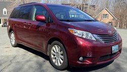 2015 Toyota Sienna XLE
