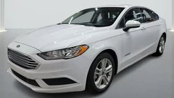 2018 Ford Fusion Hybrid SE