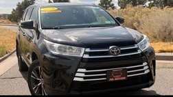 2018 Toyota Highlander LE