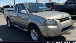 2001 Nissan Frontier SE-V6 Dessert Runner