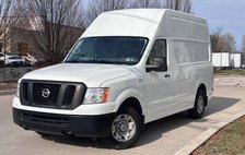 2021 Nissan NV 2500 HD S