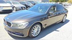 2016 BMW 7 Series 740i