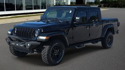 2024 Jeep Gladiator Willys