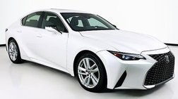 2024 Lexus IS 300 Base