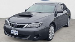 2008 Subaru Impreza WRX WRX
