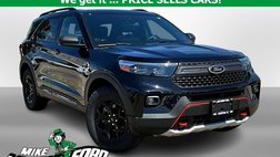 2021 Ford Explorer Timberline