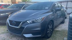 2020 Nissan Versa SV