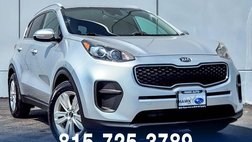 2018 Kia Sportage LX