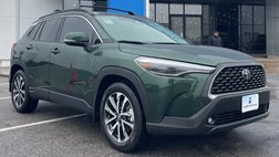 2024 Toyota Corolla Cross XLE