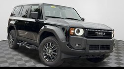 2025 Toyota Land Cruiser Base