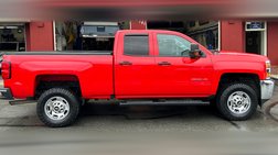 2019 Chevrolet Silverado 2500HD Work Truck