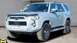 2021 Toyota 4Runner Trail Edition