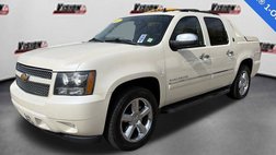2013 Chevrolet Avalanche LTZ Black Diamond