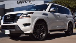 2021 Nissan Armada Platinum