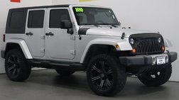 2010 Jeep Wrangler Unlimited Sahara
