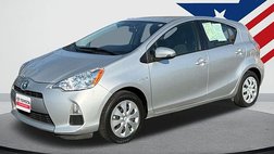 2014 Toyota Prius c Two