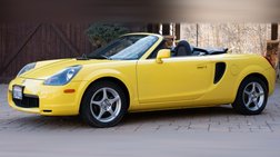2001 Toyota MR2 Spyder Base