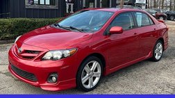 2013 Toyota Corolla S