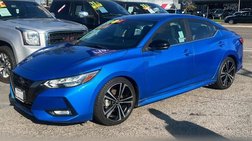 2020 Nissan Sentra SR