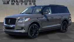 2023 Lincoln Navigator Black Label