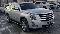 2017 Cadillac Escalade Luxury
