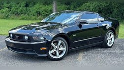 2012 Ford Mustang GT Premium