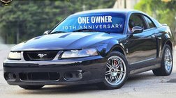 2003 Ford Mustang SVT Cobra 10th Anniversary