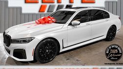 2022 BMW 7 Series 740i